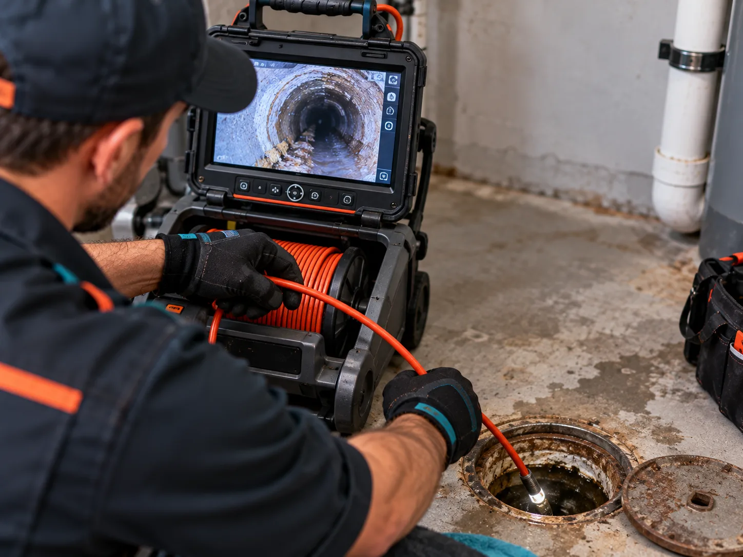Clogged Drain Service company in Whiting, IA
